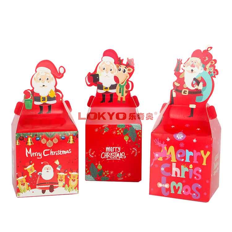 Christmas design paper box