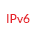 IPv6 network supported