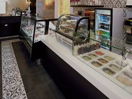 Ice cream and dessert