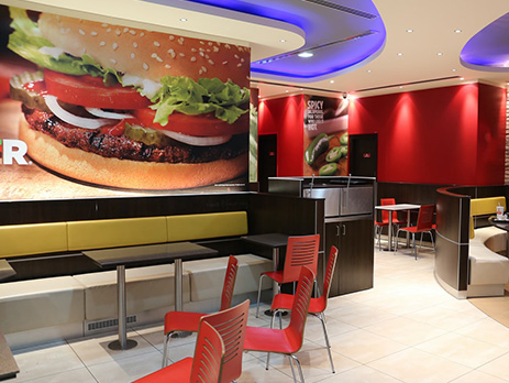 Western fast food