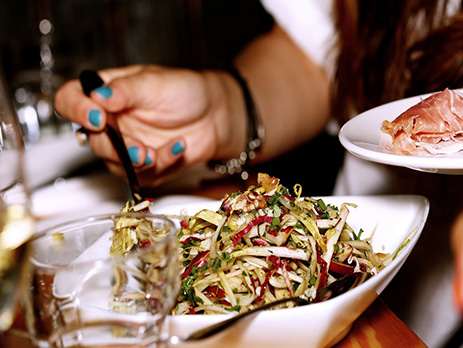 Salad shop