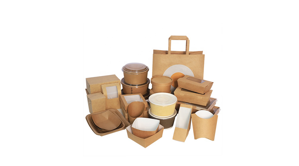 Fpacksolution One Stop Service——Kraft paper food containers